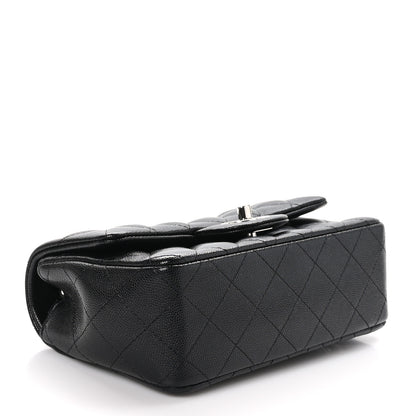 Chanel Caviar Quilted Mini Rectangular Flap Black 4 of 11