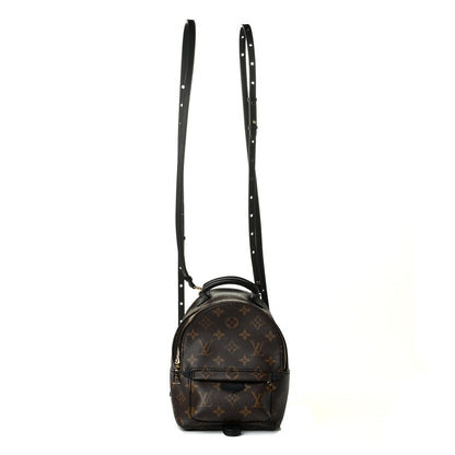 Louis Vuitton Monogram Palm Springs Backpack Mini 1 of 6