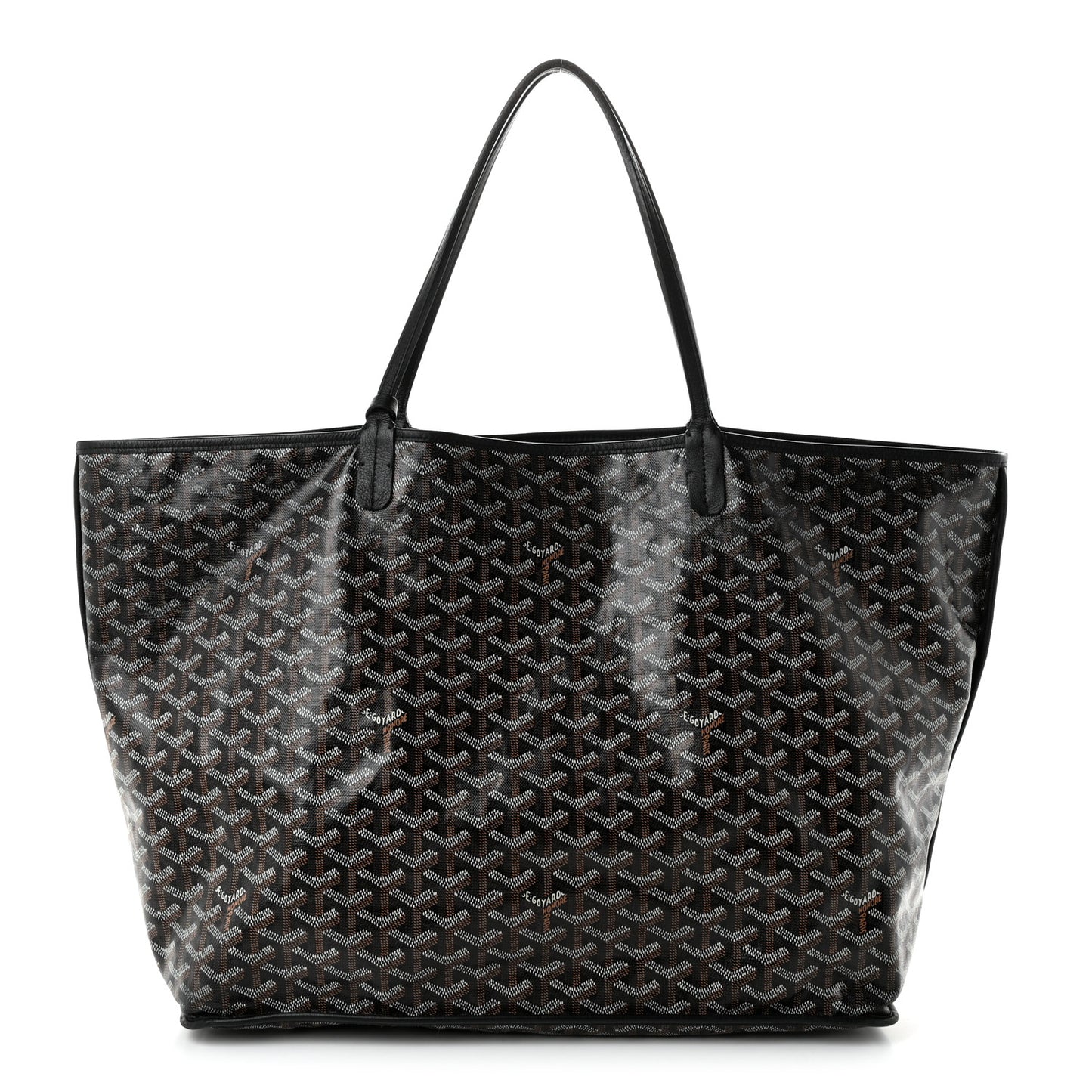 Goyardine Reversible Anjou GM Black