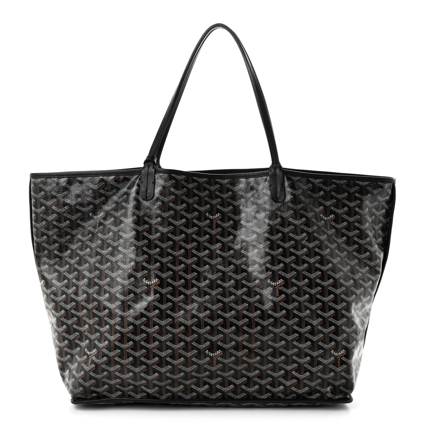 Goyard Goyardine Reversible Anjou GM Black 1 of 18