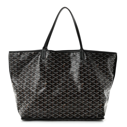 Goyard Goyardine Reversible Anjou GM Black 1 of 18