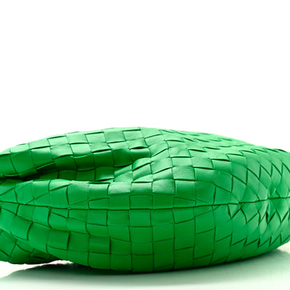 Bottega Veneta Nappa Intrecciato Teen Jodie Hobo Parakeet 8 of 9