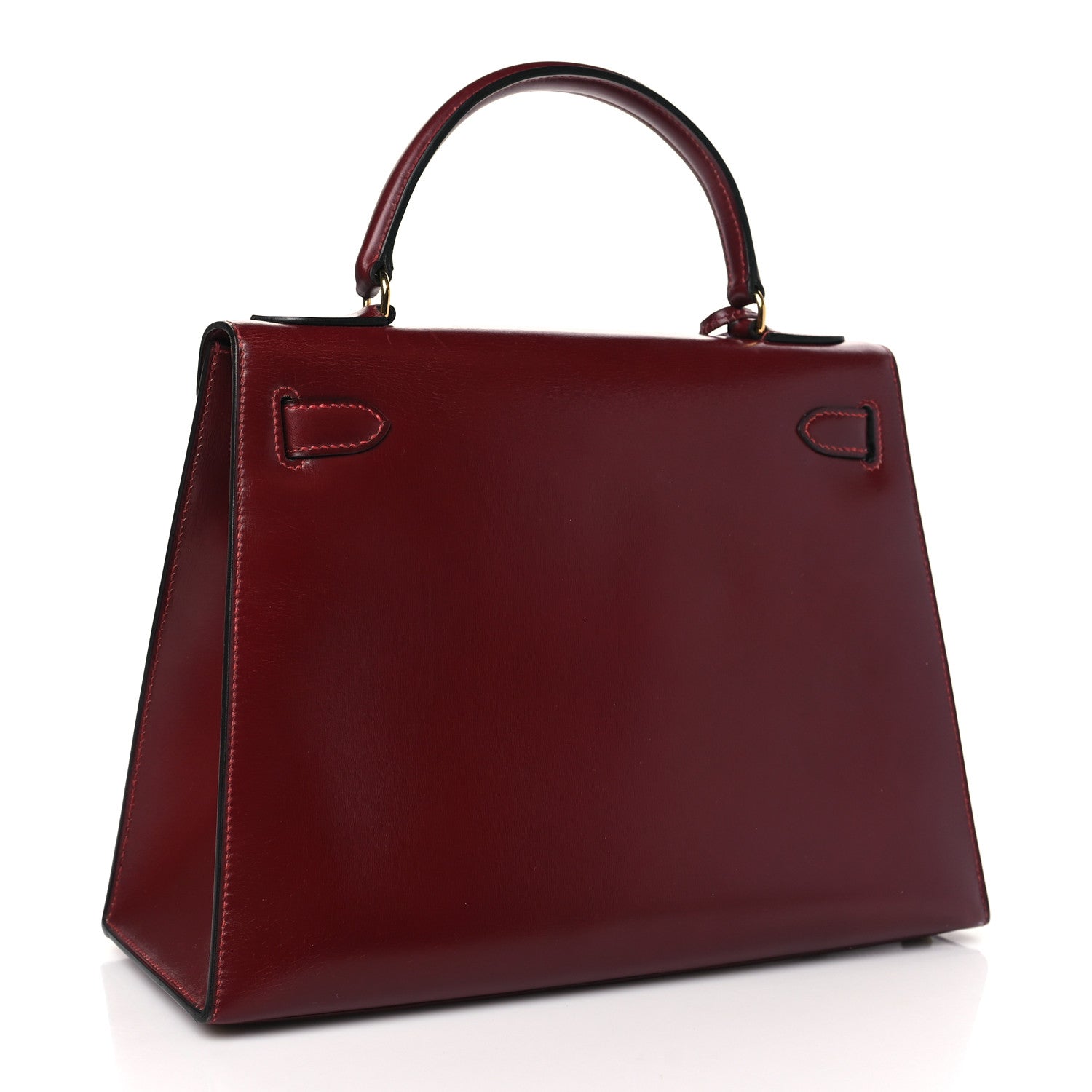 Hermes Box Kelly Sellier 28 Rouge H 3 of 15