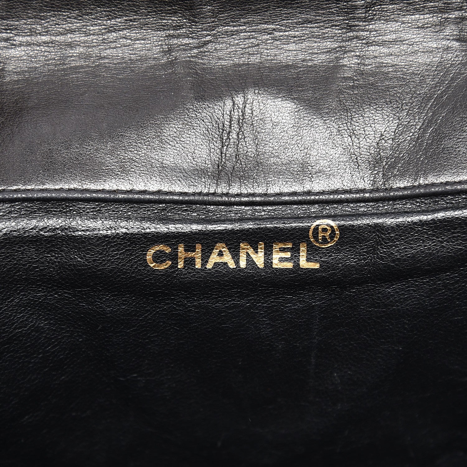 Chanel Lambskin Quilted Backpack Black 6 of 11