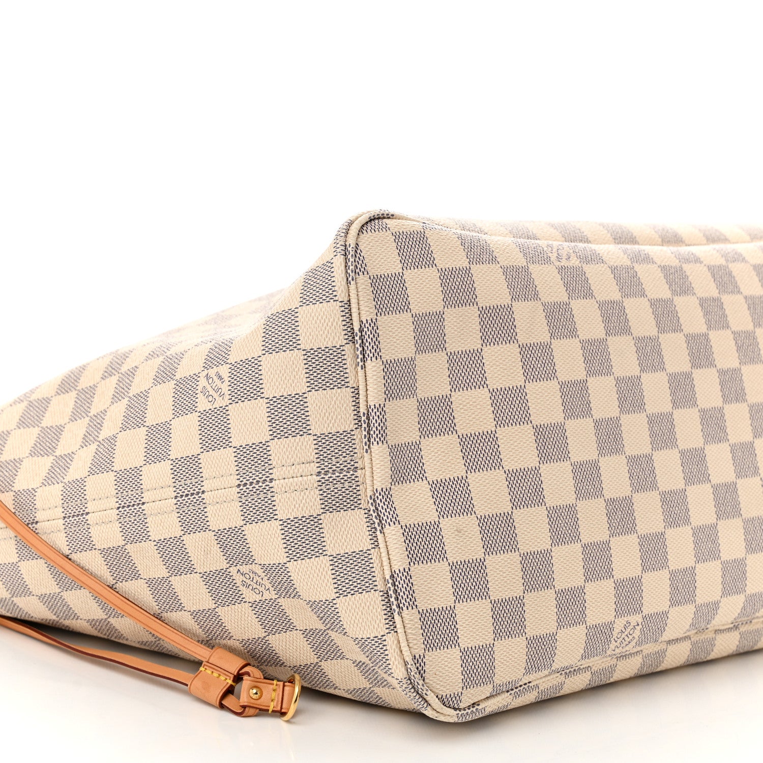 Louis Vuitton Damier Azur Neo Neverfull GM Rose Ballerine 11 of 12