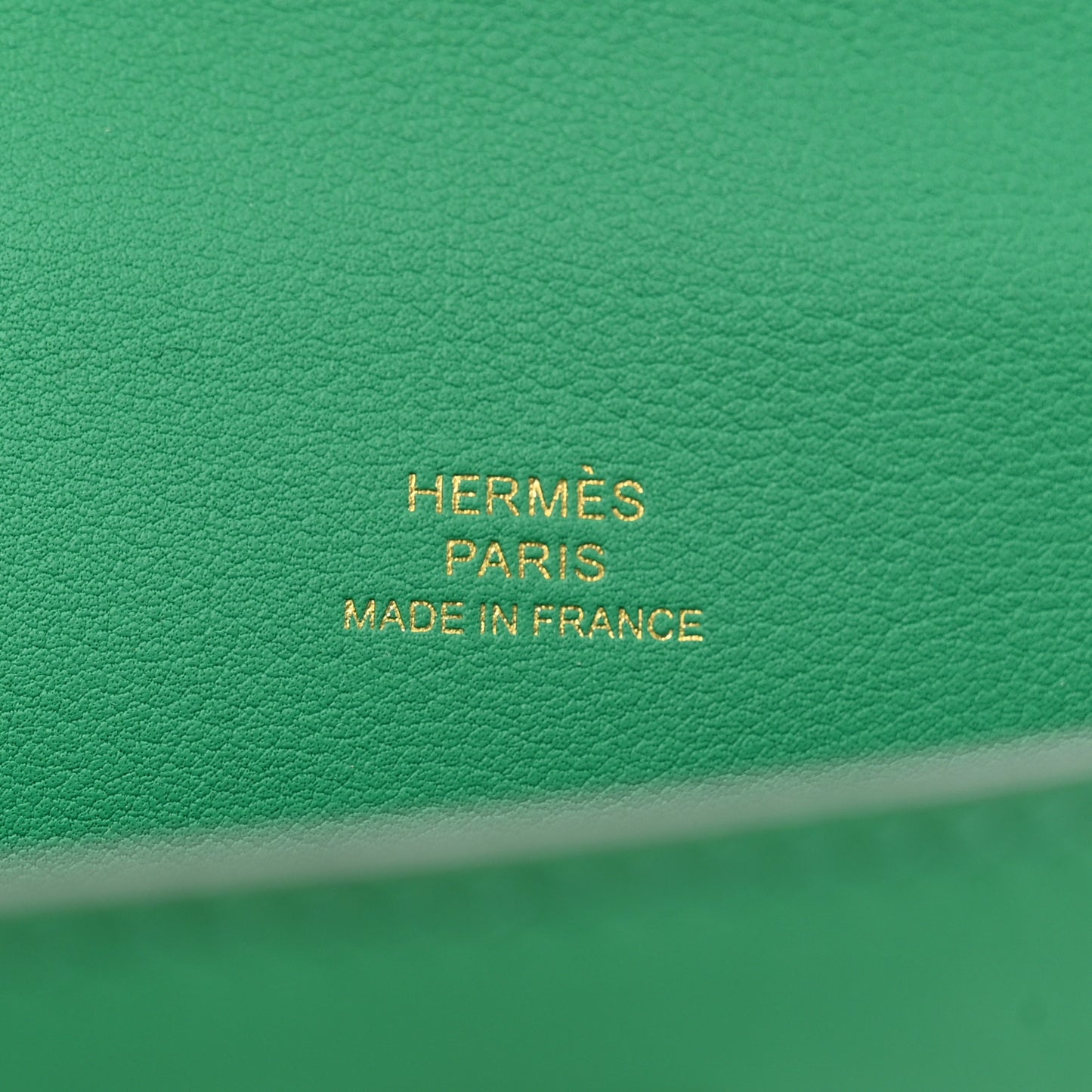 Swift Kelly Pochette Clutch Menthe