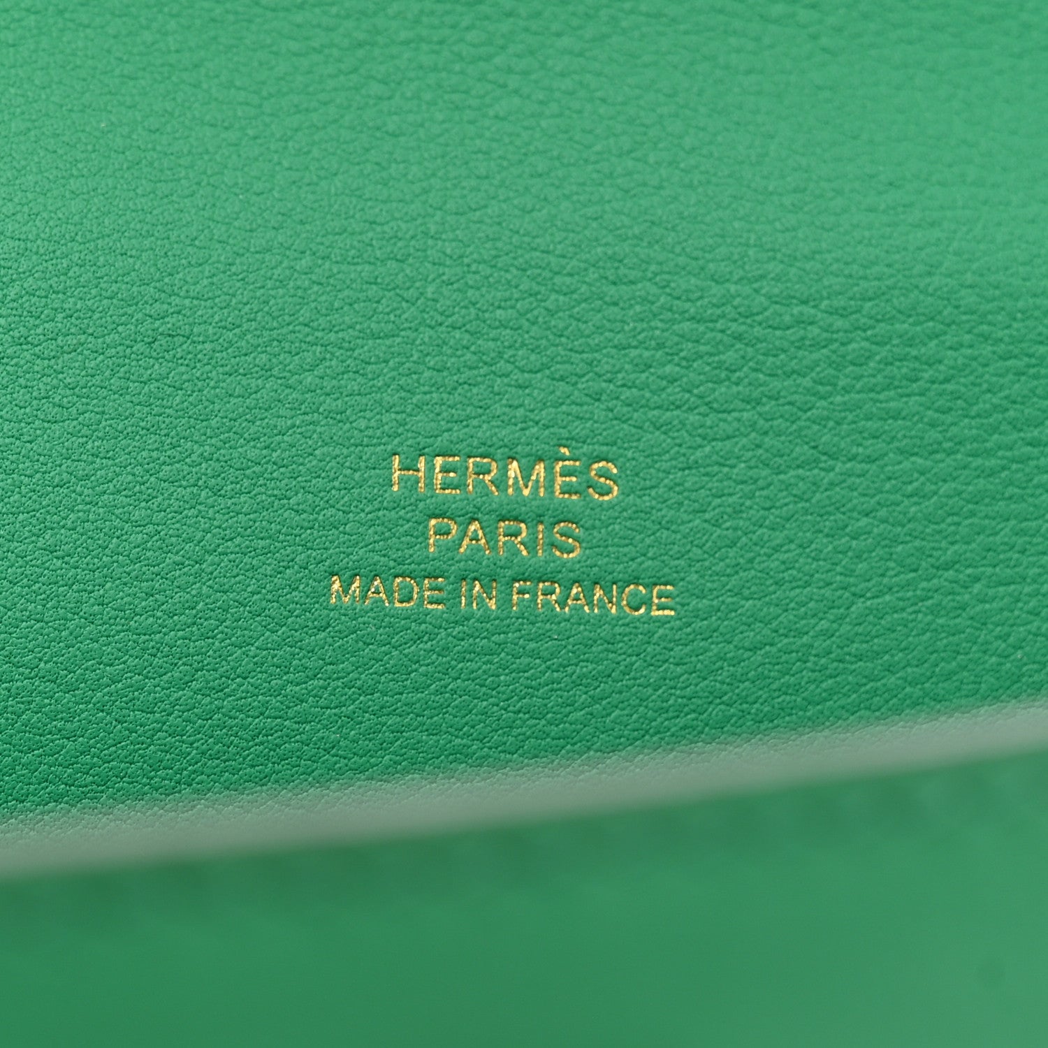 Hermes Swift Kelly Pochette Clutch Menthe 6 of 9