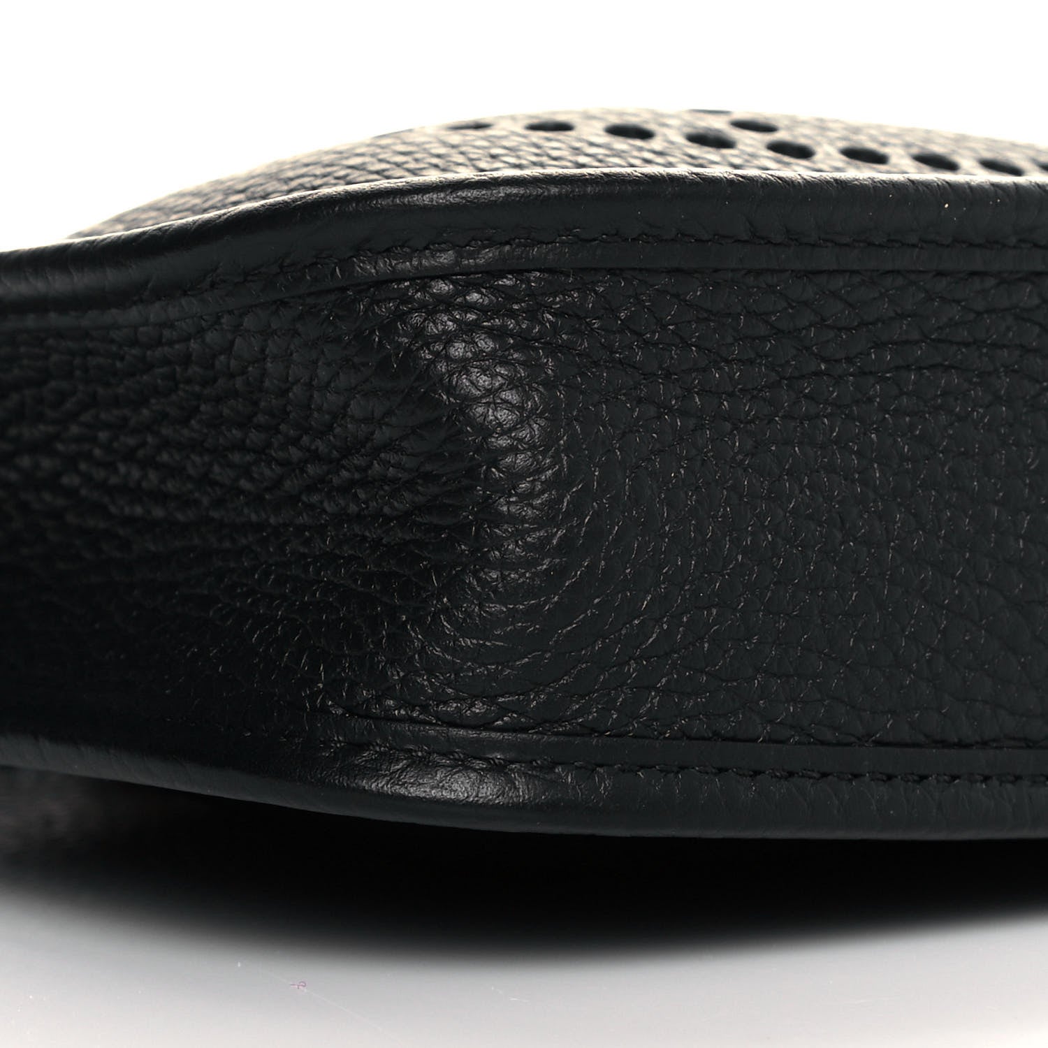 Hermes Taurillon Clemence Evelyne TPM Black 8 of 10