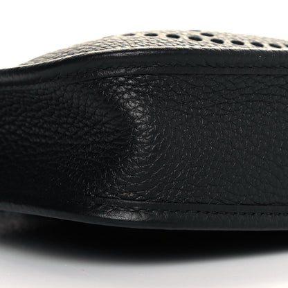Hermes Taurillon Clemence Evelyne TPM Black 8 of 10