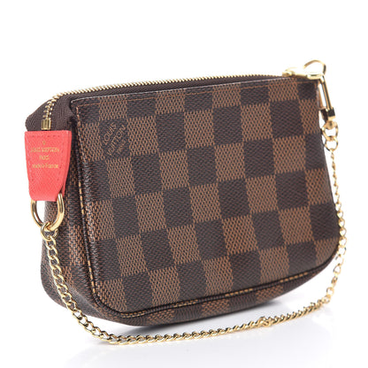 Louis Vuitton Damier Ebene 2016 Christmas Animation Mini Pochette Accessories 3 of 7
