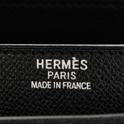 Hermes Epsom Kelly Depeche 38 Black 14 of 20