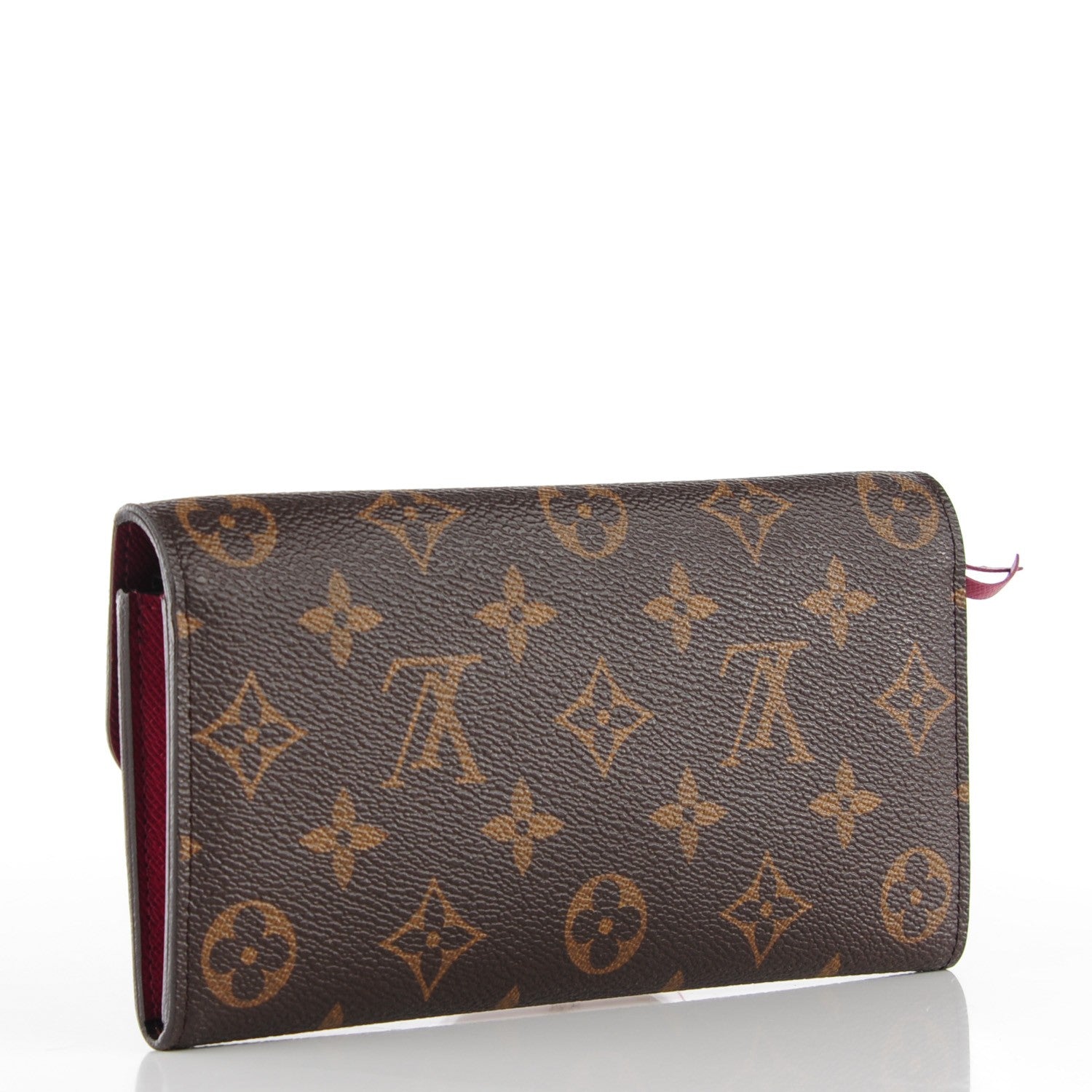 Louis Vuitton Monogram Emilie Wallet Fuchsia 3 of 7