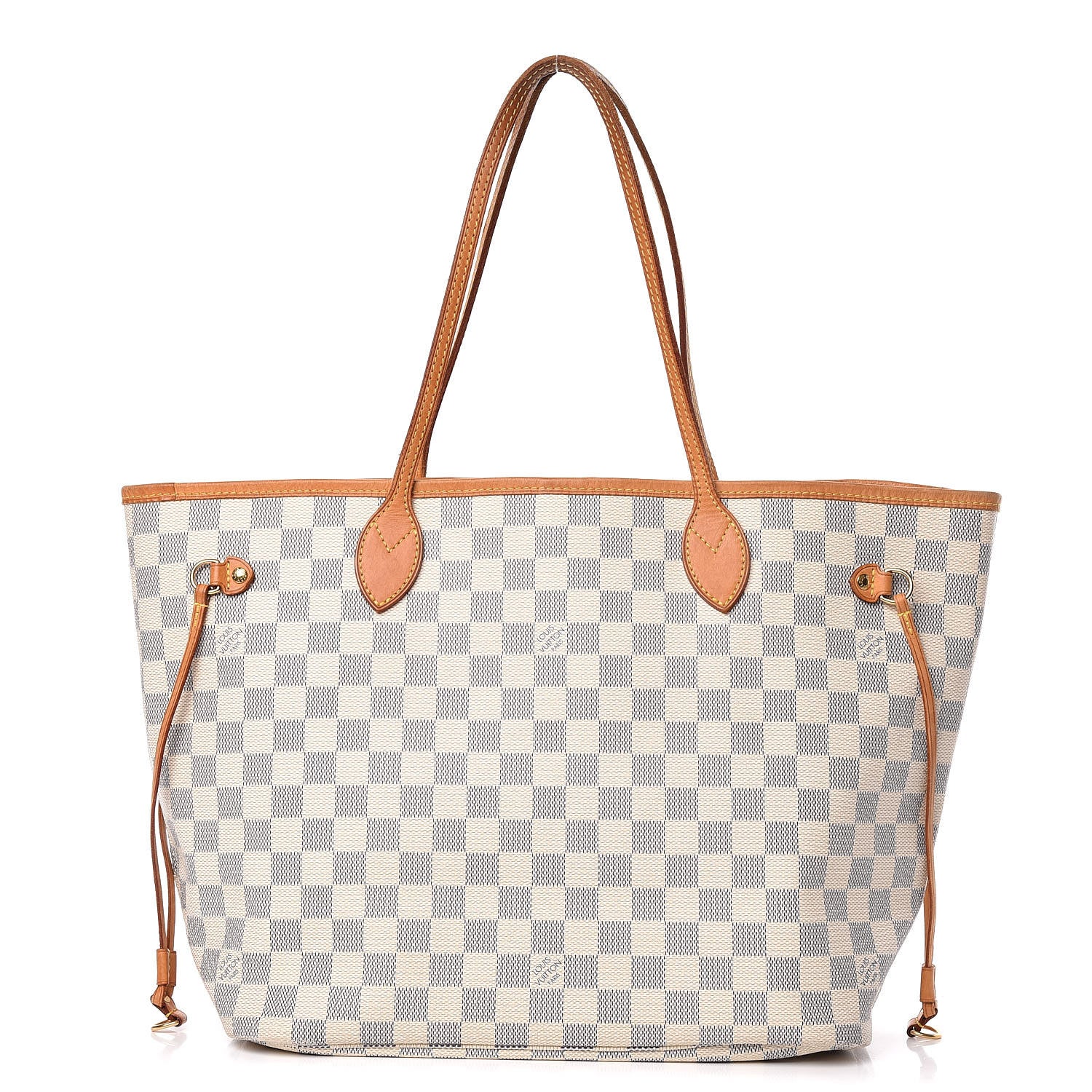 Louis Vuitton Damier Azur Neverfull MM 1 of 23