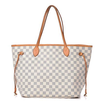 Louis Vuitton Damier Azur Neverfull MM 1 of 23