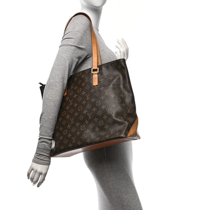 Louis Vuitton Monogram Cabas Mezzo 2 of 12