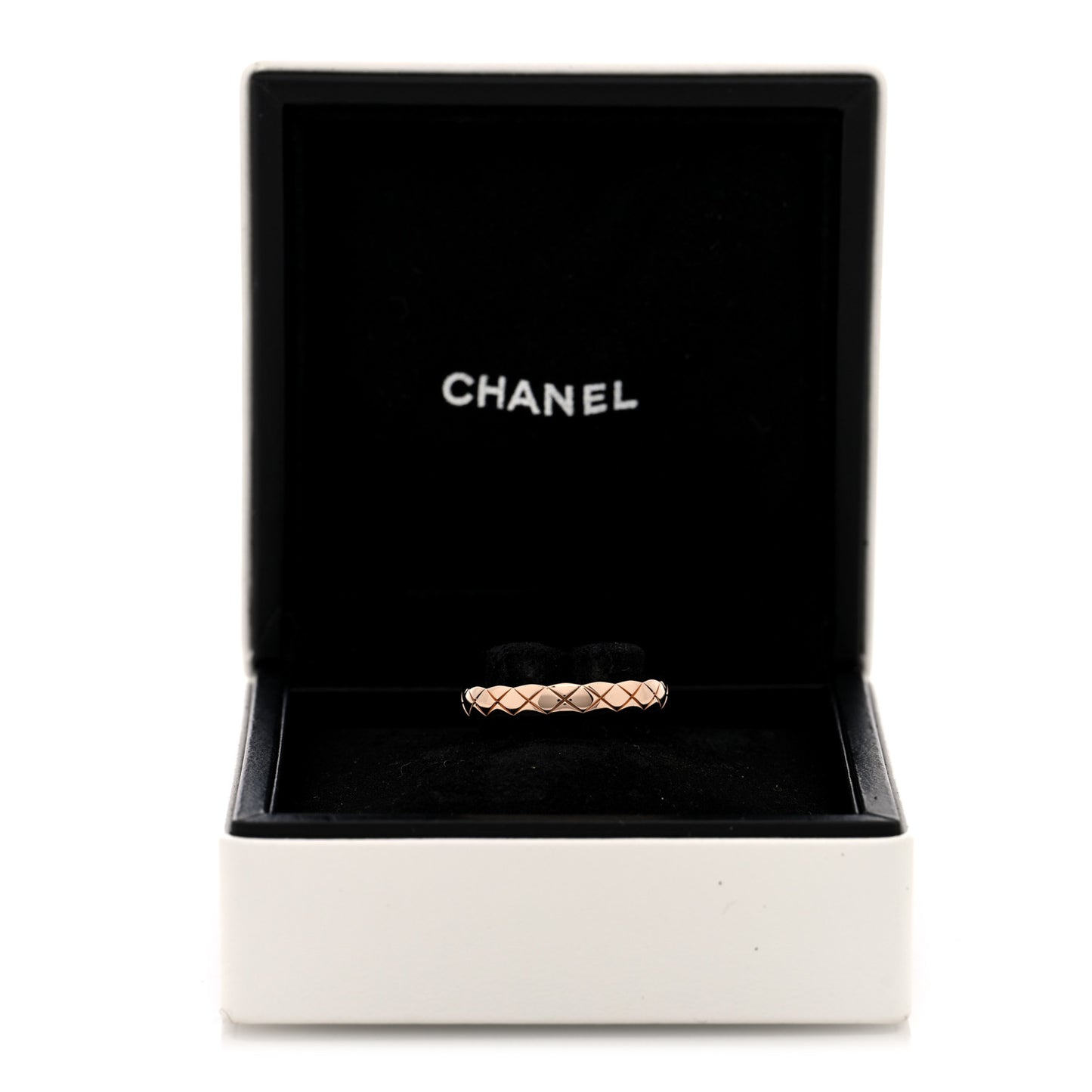 18K Beige Gold Mini Coco Crush Ring 52 6