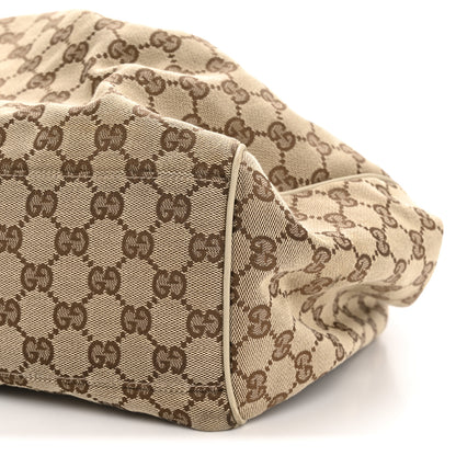 Gucci Monogram Large Sukey Tote Off White 10 of 13