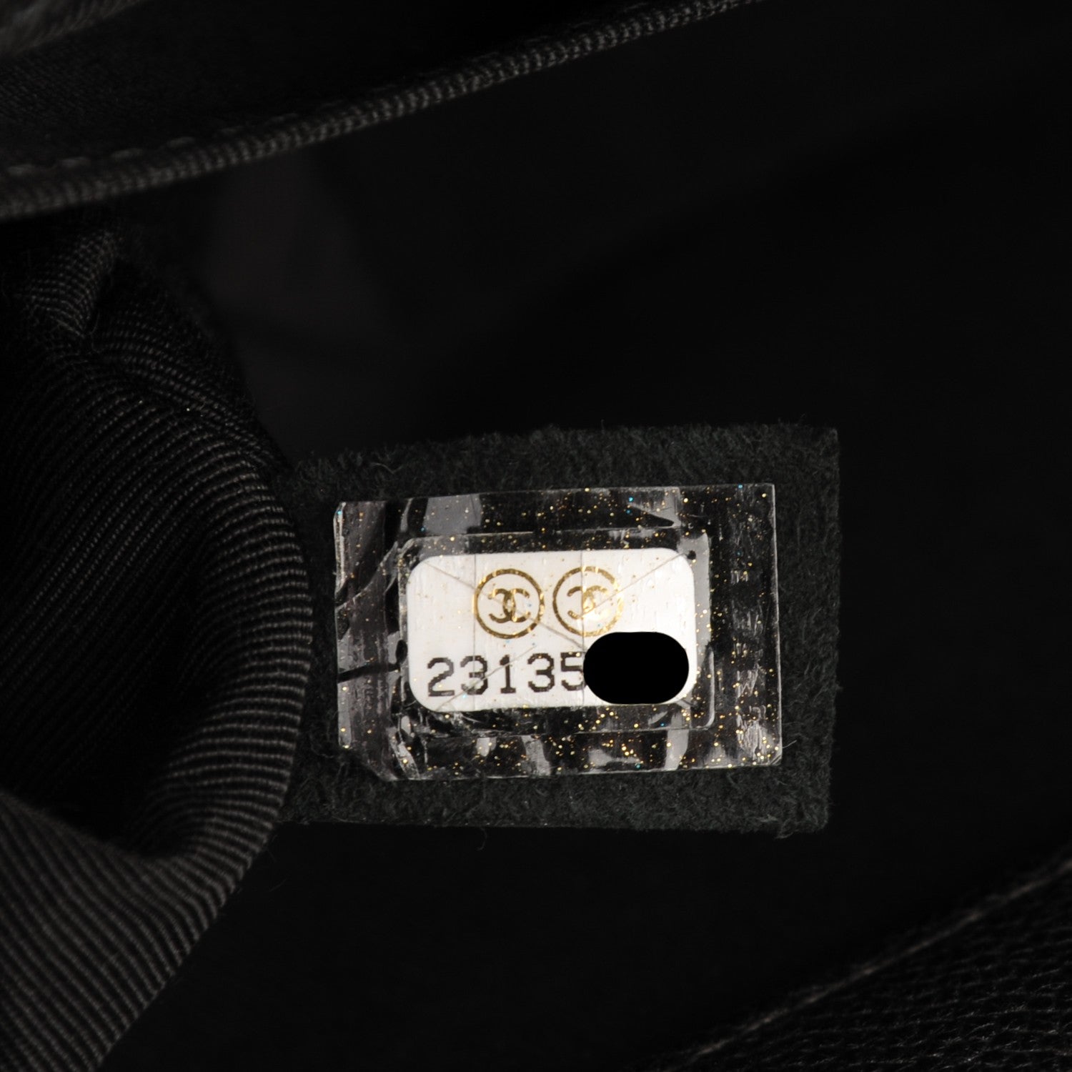 Chanel Caviar Quilted Medium Boy Flap Black 7 of 8
