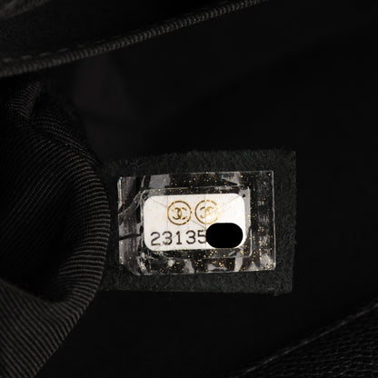 Chanel Caviar Quilted Medium Boy Flap Black 7 of 8