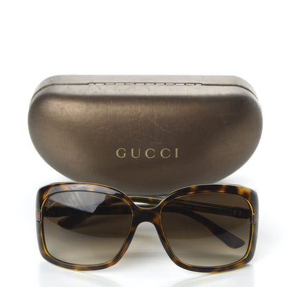 Gucci Acetate GG Web 3188/S Sunglasses Tortoise 8 of 8