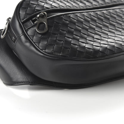 Bottega Veneta Nappa Intrecciato Belt Bag Black 6 of 9