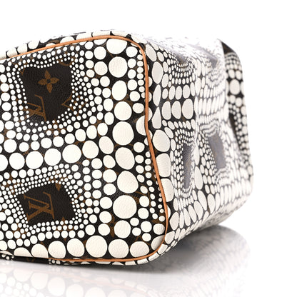 Louis Vuitton Monogram Kusama Town Speedy 30 White 8 of 13