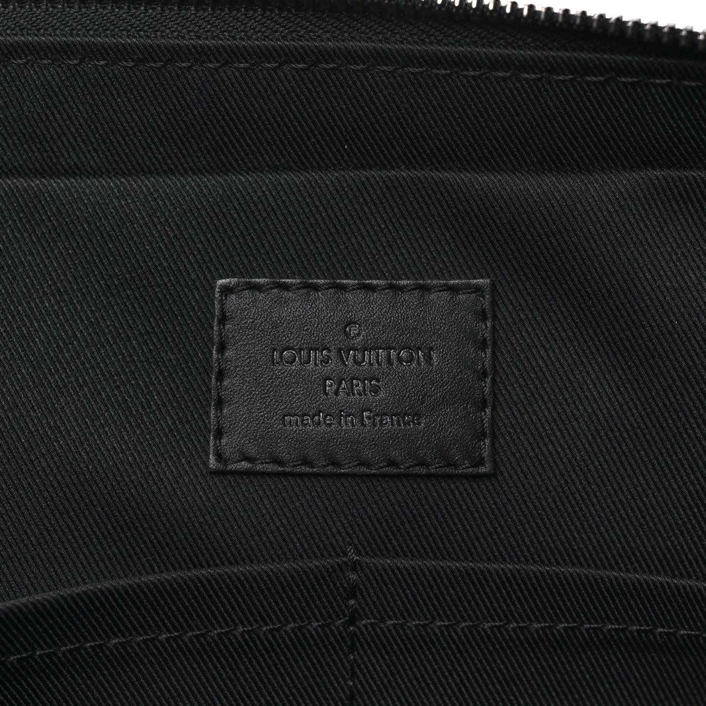 Damier Infini Porte-Documents Studio Onyx