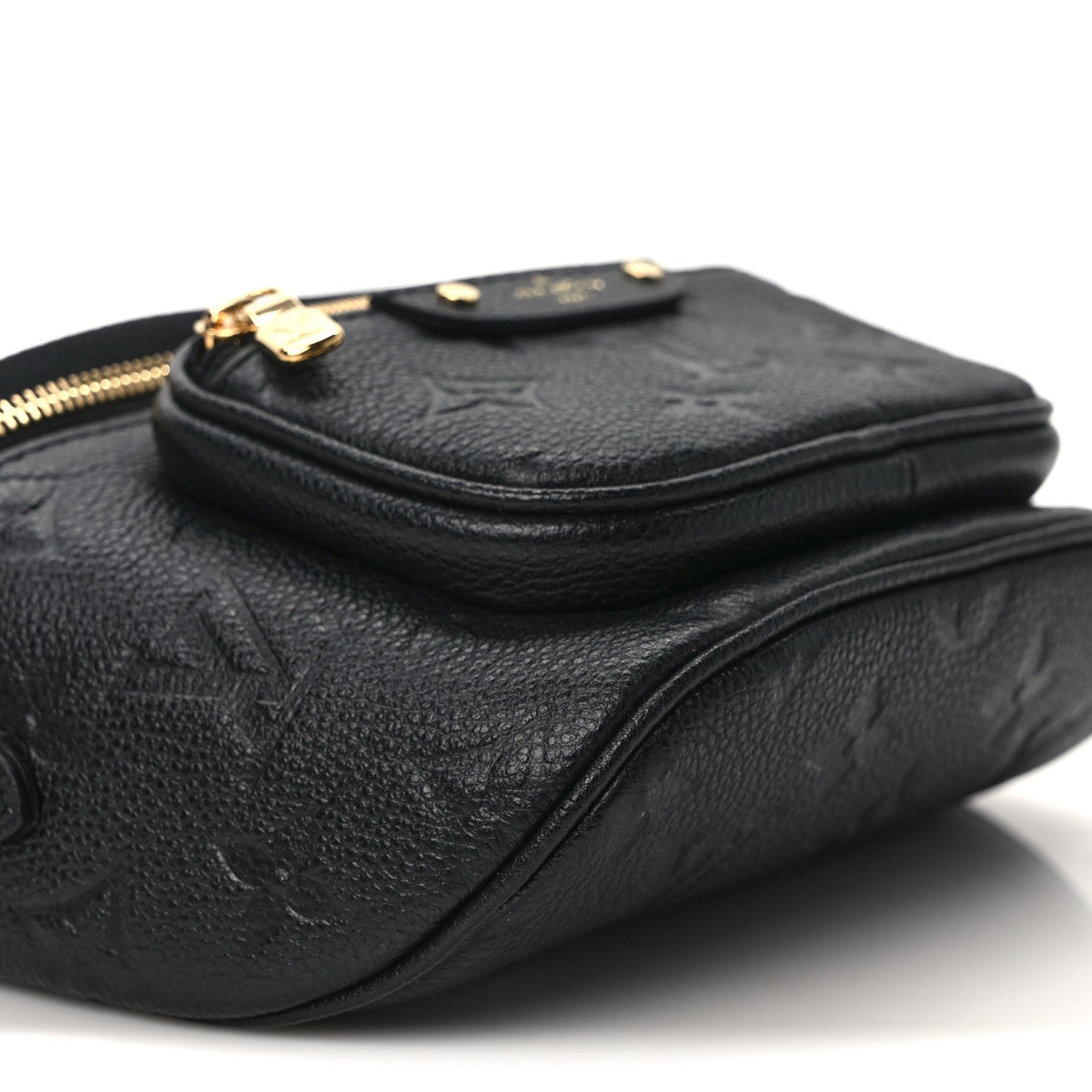 Louis Vuitton Empreinte Mini Bumbag Black 8 of 9