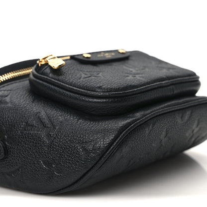Louis Vuitton Empreinte Mini Bumbag Black 8 of 9