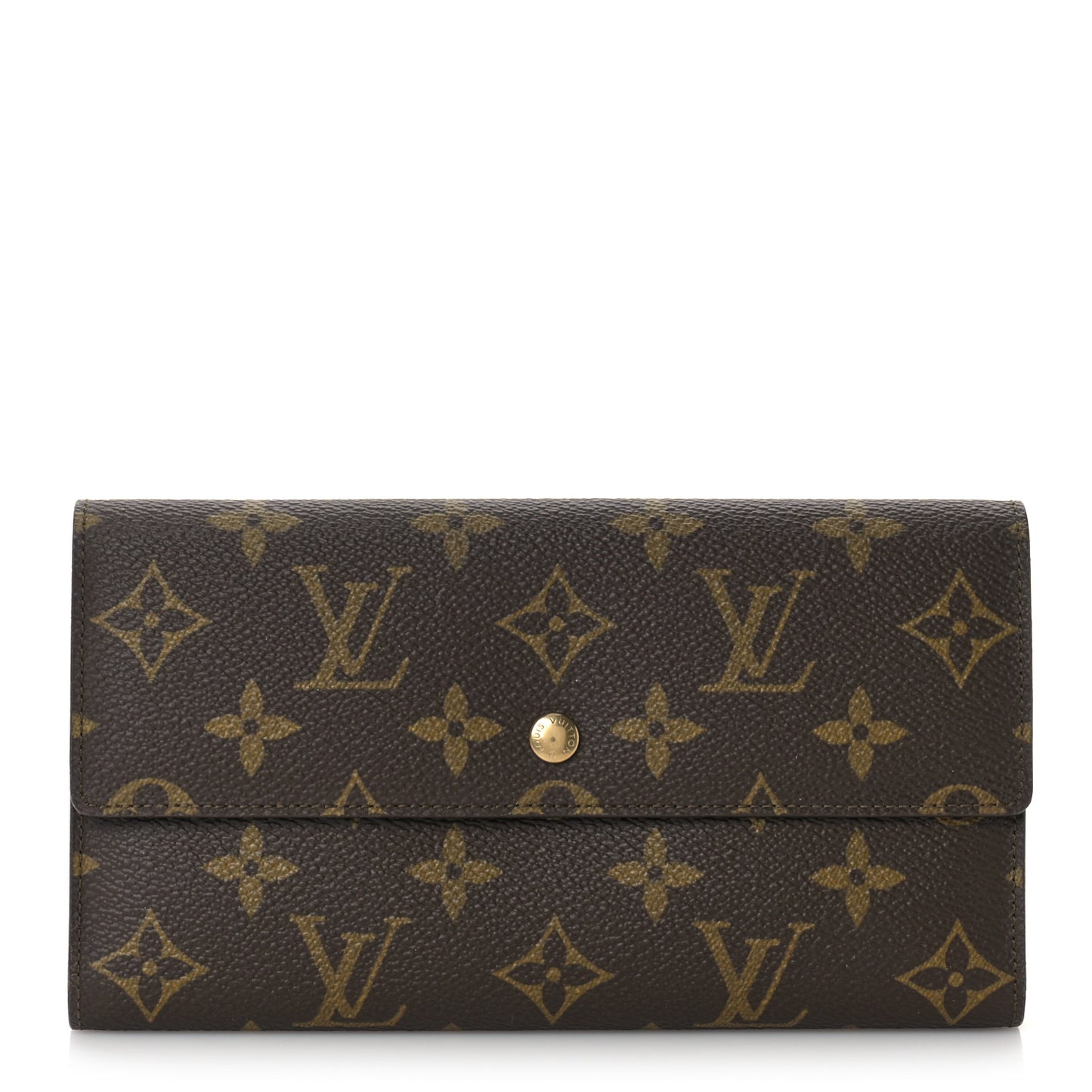 Monogram Porte Tresor International Wallet