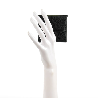 Hermes Epsom Bastia Coin Purse Black 2 of 7