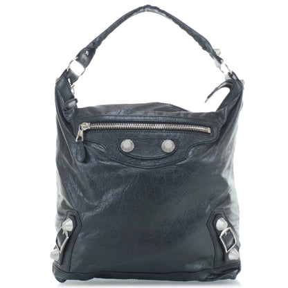 Balenciaga Agneau Giant Day Hobo Black 1 of 11