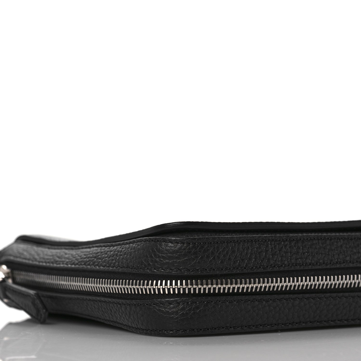 Fendi Cuoio Romano Selleria Messenger Black 7 of 8