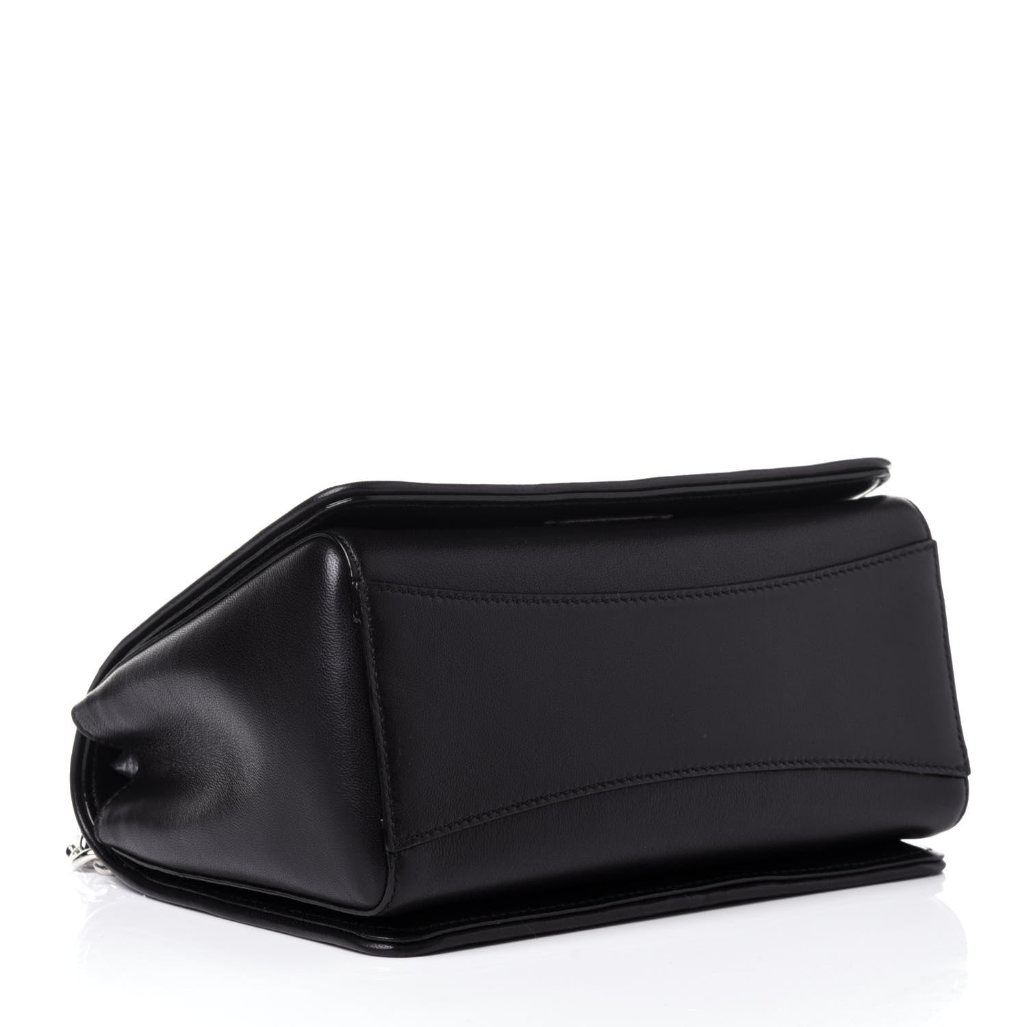 Jimmy Choo Lambskin Small Helia Shoulder Bag Black 4 of 10
