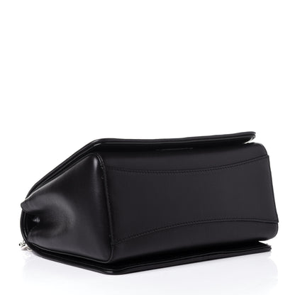 Jimmy Choo Lambskin Small Helia Shoulder Bag Black 4 of 10