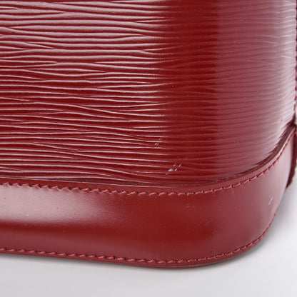 Louis Vuitton Epi Alma PM Rubis 8 of 14