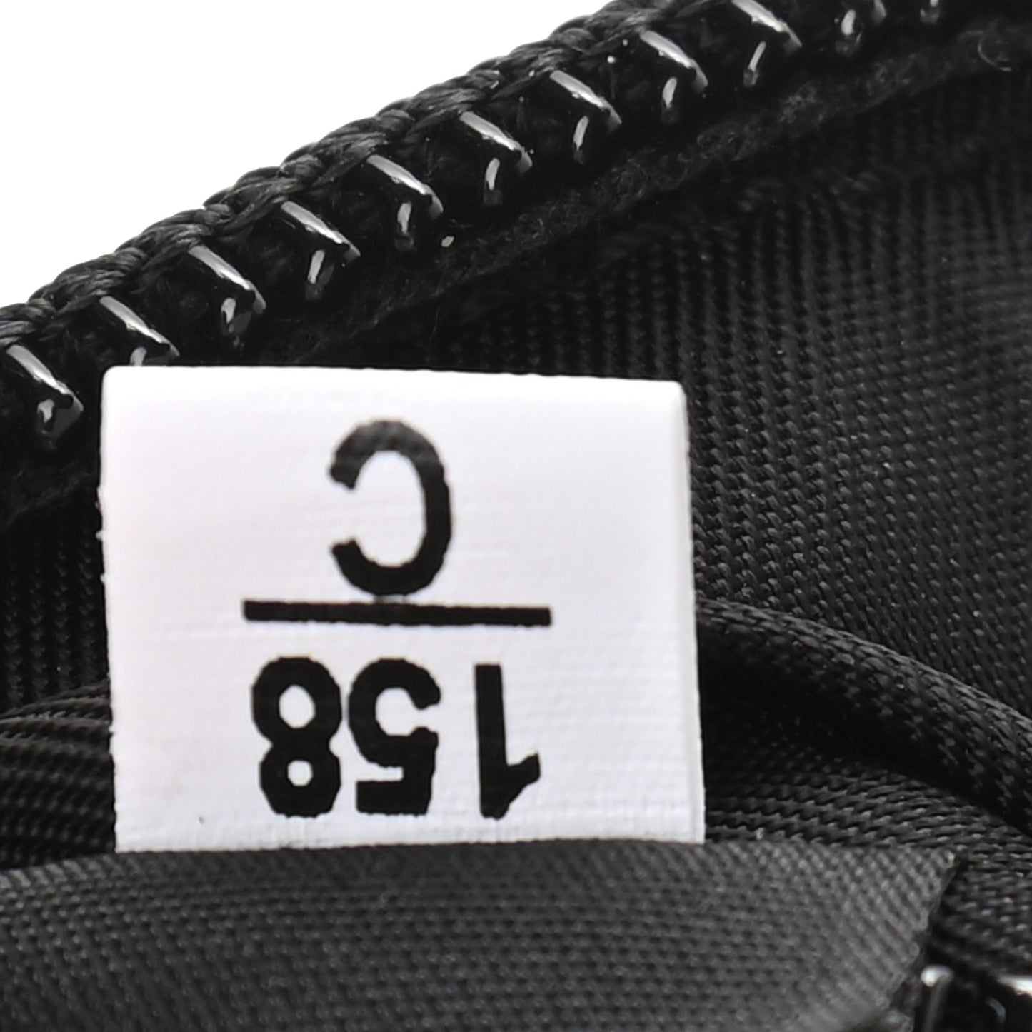 Tessuto Nylon Saffiano Belt Bag Black