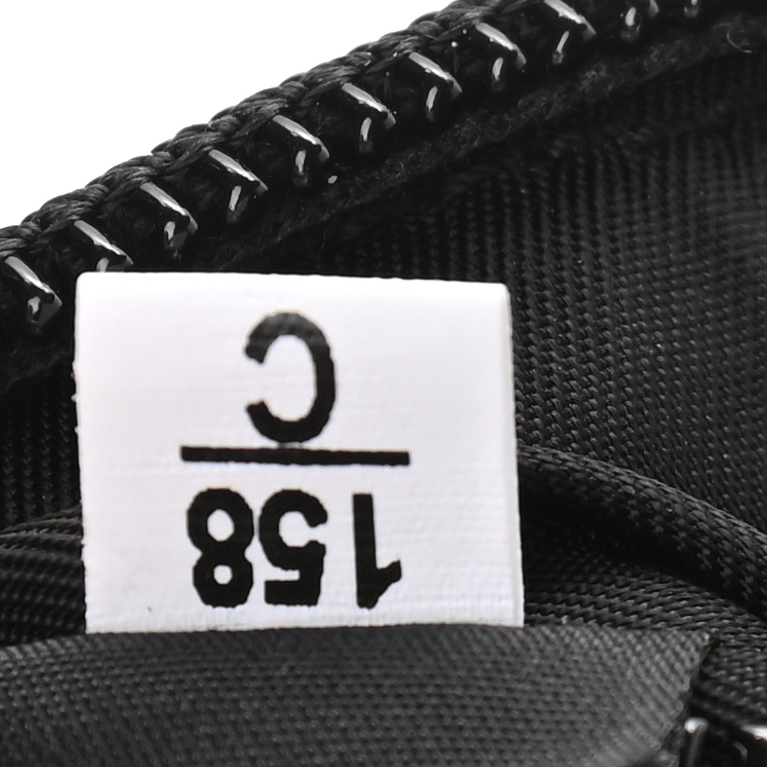 Prada Tessuto Nylon Saffiano Belt Bag Black 7 of 10