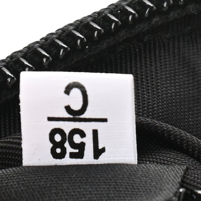 Prada Tessuto Nylon Saffiano Belt Bag Black 7 of 10