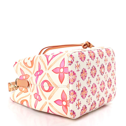 Louis Vuitton Monogram Neonoe BB Coral 4 of 14