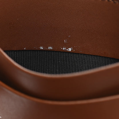 Valentino Garavani Calfskin VLTN Card Holder Cuir White 8 of 8