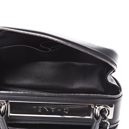 Chanel Calfskin Small Trendy CC Bowling Bag Black 5 of 11