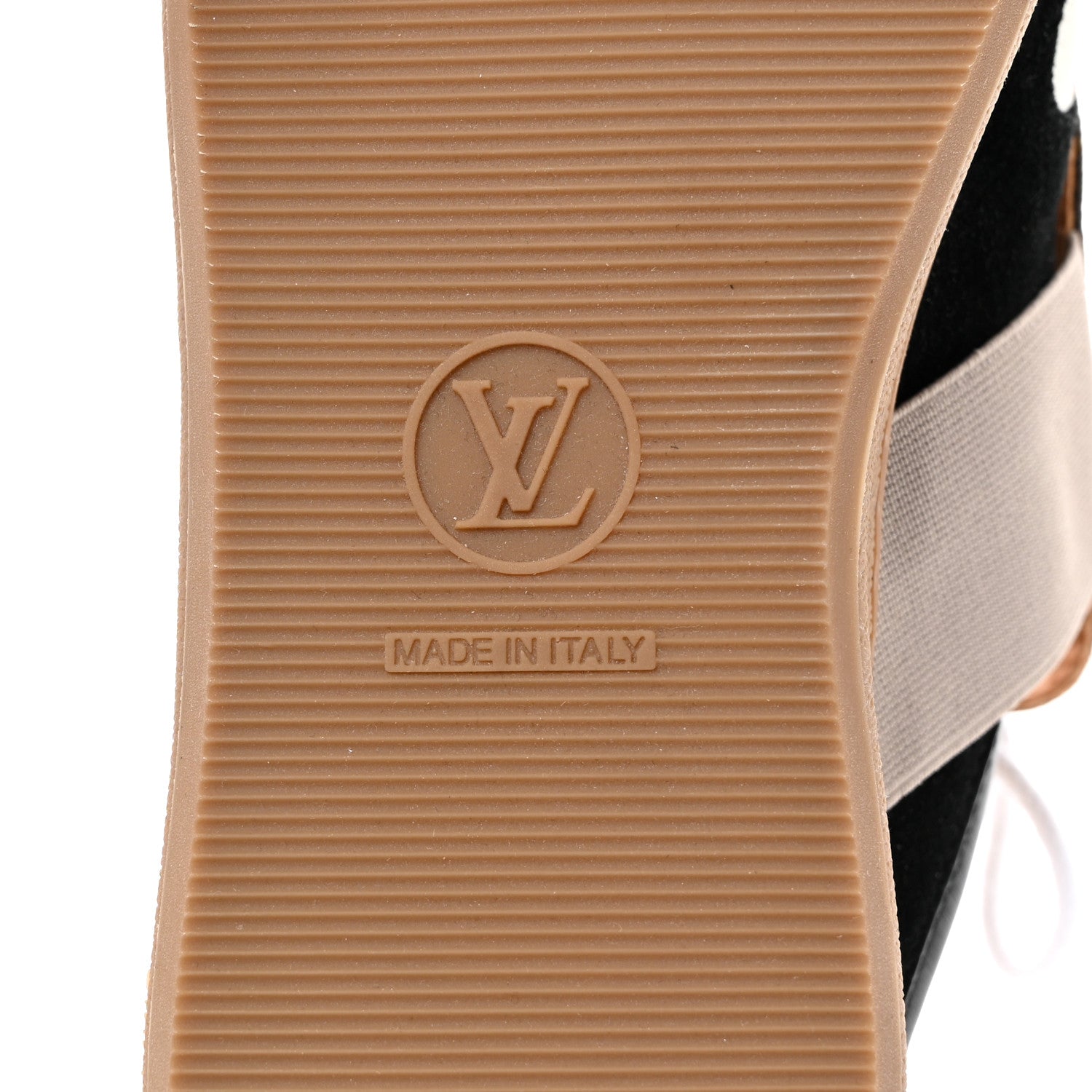 Louis Vuitton Lous Open Back Sneaker 38 Black 8 of 8