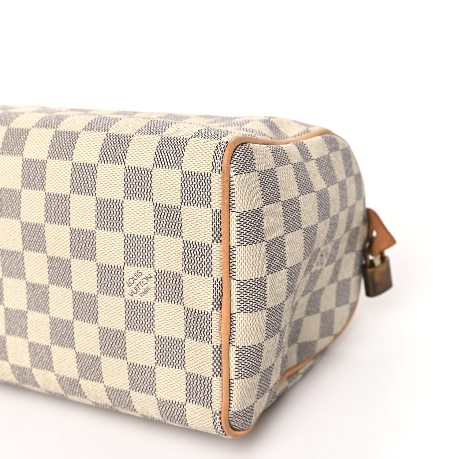 Louis Vuitton LOUIS VUITTON Damier Azur Speedy 25 8 of 8