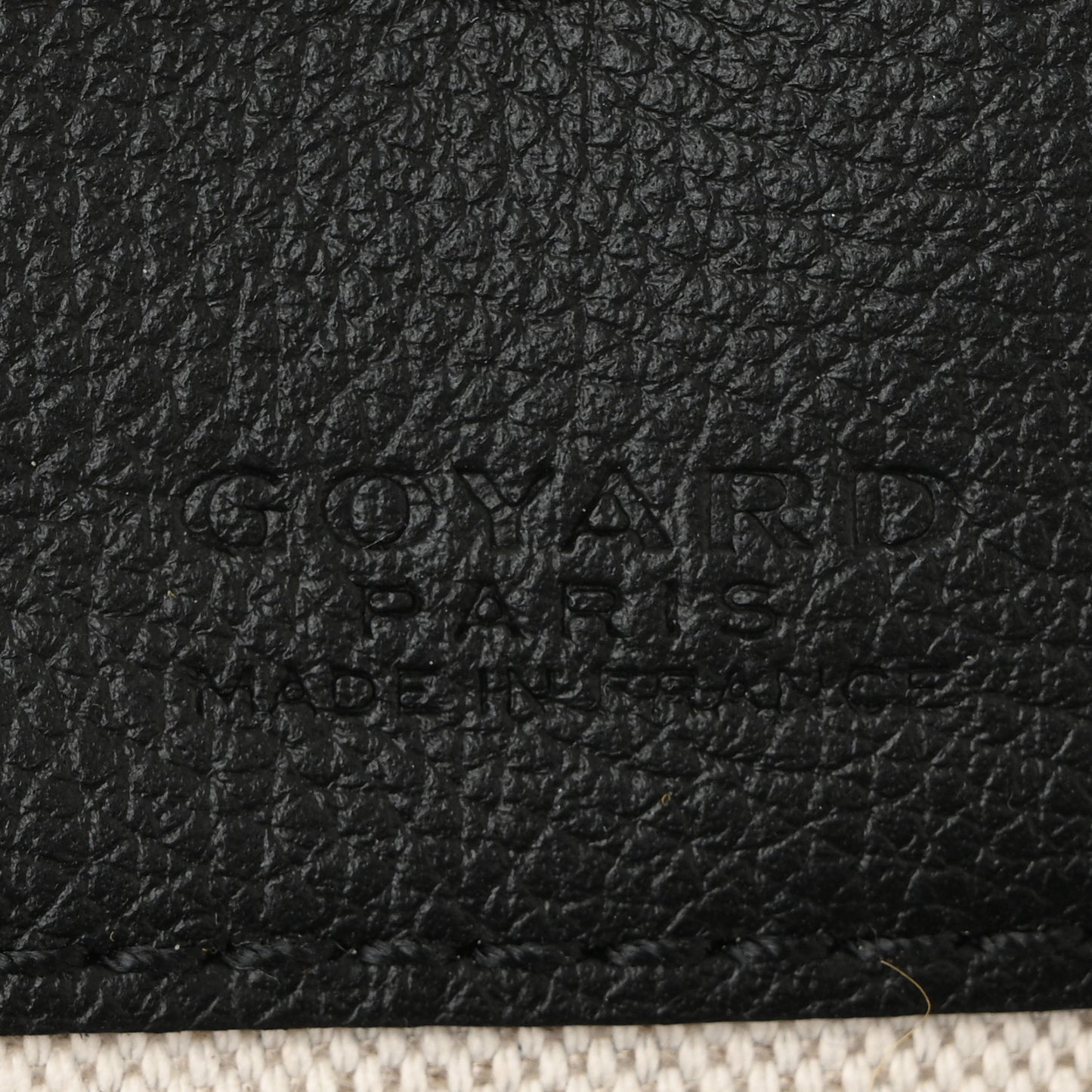 Goyardine Boheme Hobo Black
