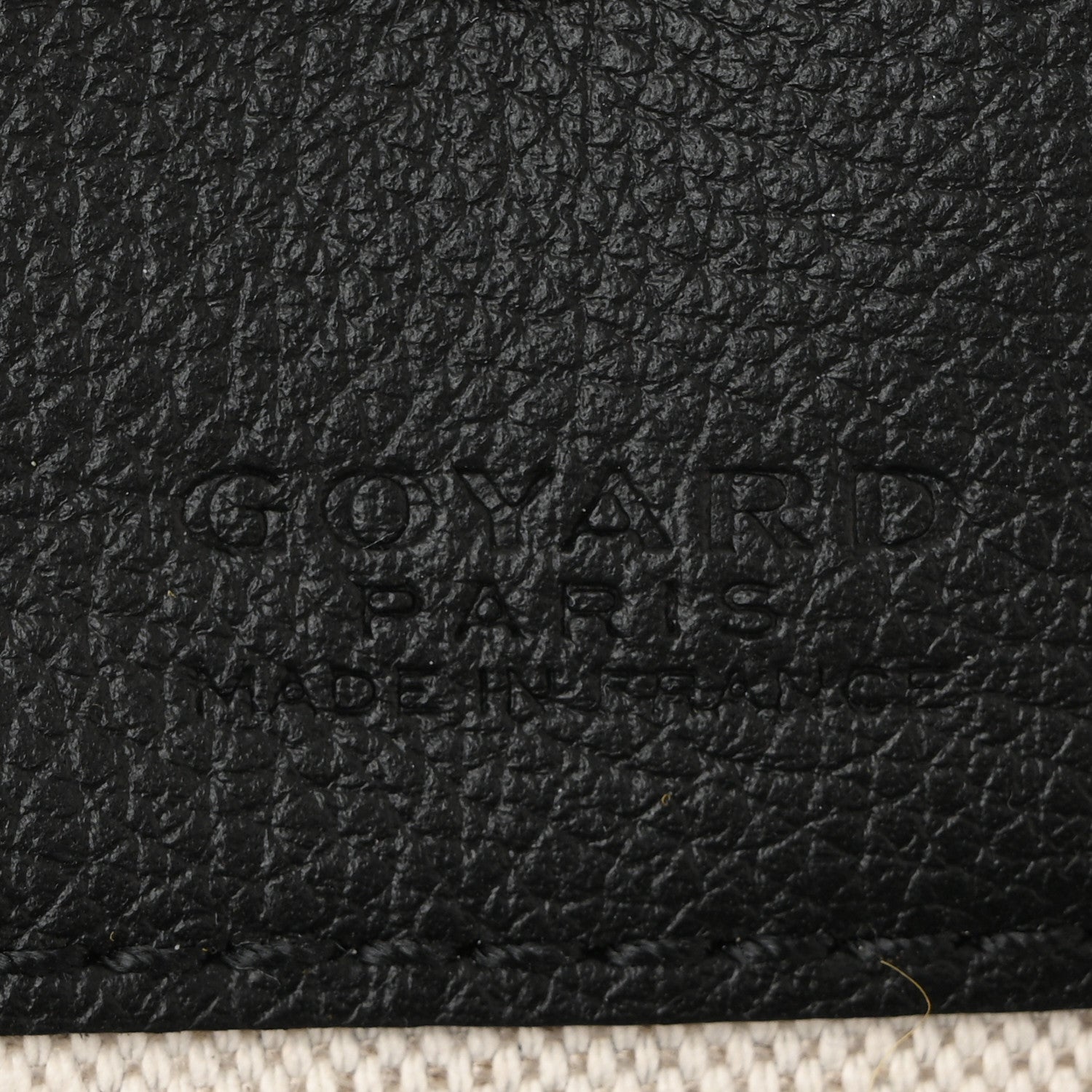 Goyard Goyardine Boheme Hobo Black 7 of 11