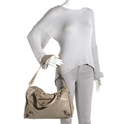 Balenciaga Agneau Classic Hardware City Papyrus 2 of 15