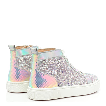 Christian Louboutin Strass Womens Super Louis Flat Sneakers 39 Version AB 4 of 8