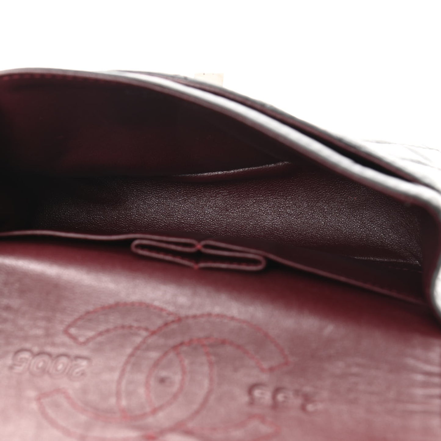 Aged Calfskin 50th Anniversary 2.55 Reissue 224 Flap Grey