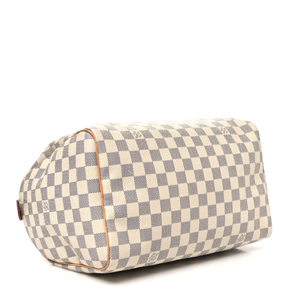 Louis Vuitton Damier Azur Speedy 30 4 of 11